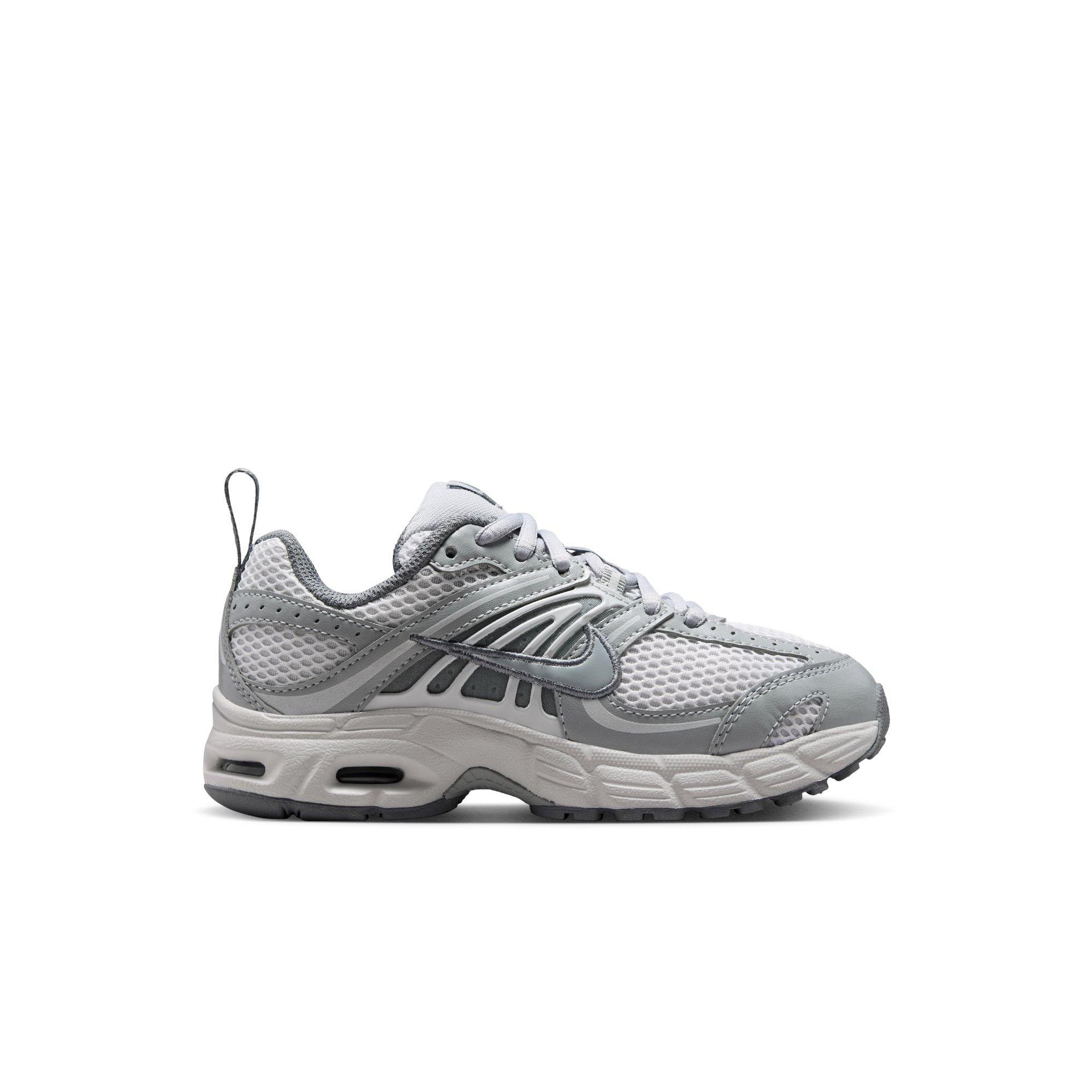 Nike Air Max Moto 2K "Wolf Grey/Cool Grey" Preschool Girls' Shoe - SILVER